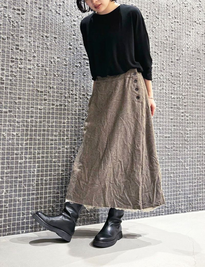 64 ベージュ/36size：スタッフ160㎝