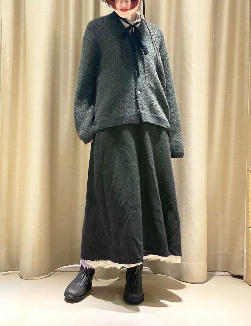 44 カーキ/36size：スタッフ160㎝