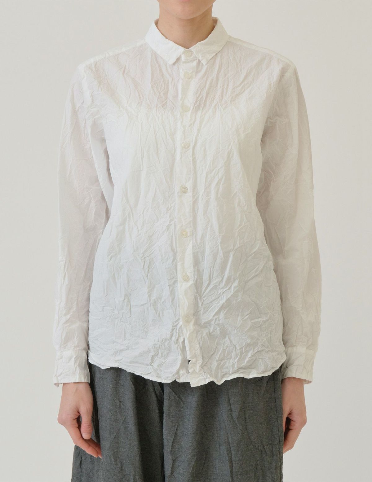 01 ホワイト/36size：モデル169㎝