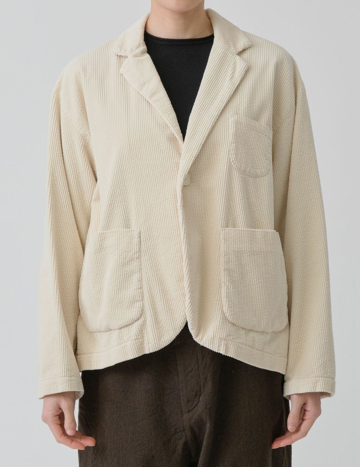 04 アイボリー/36size：モデル169㎝