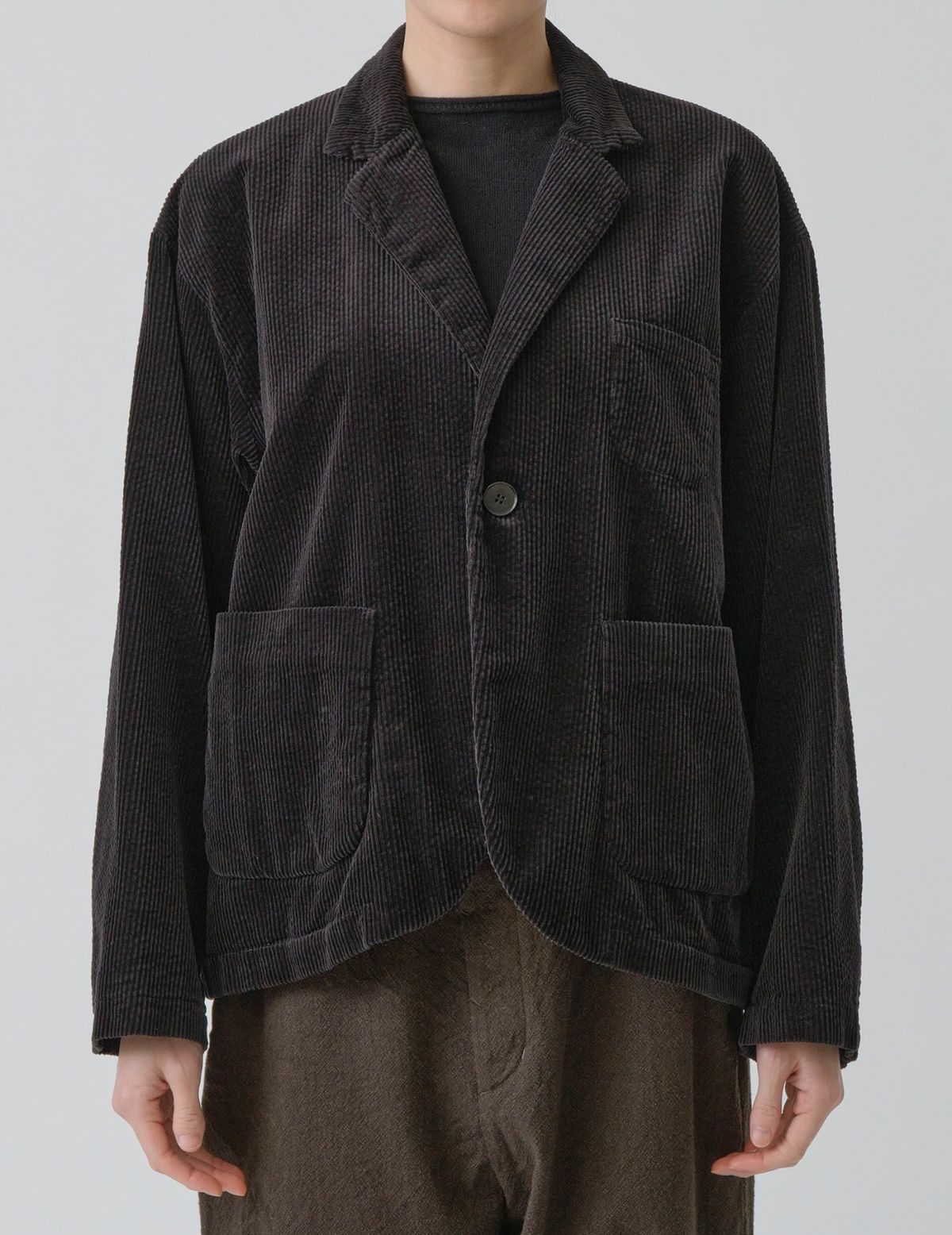 90 ブラック/36size：モデル169㎝