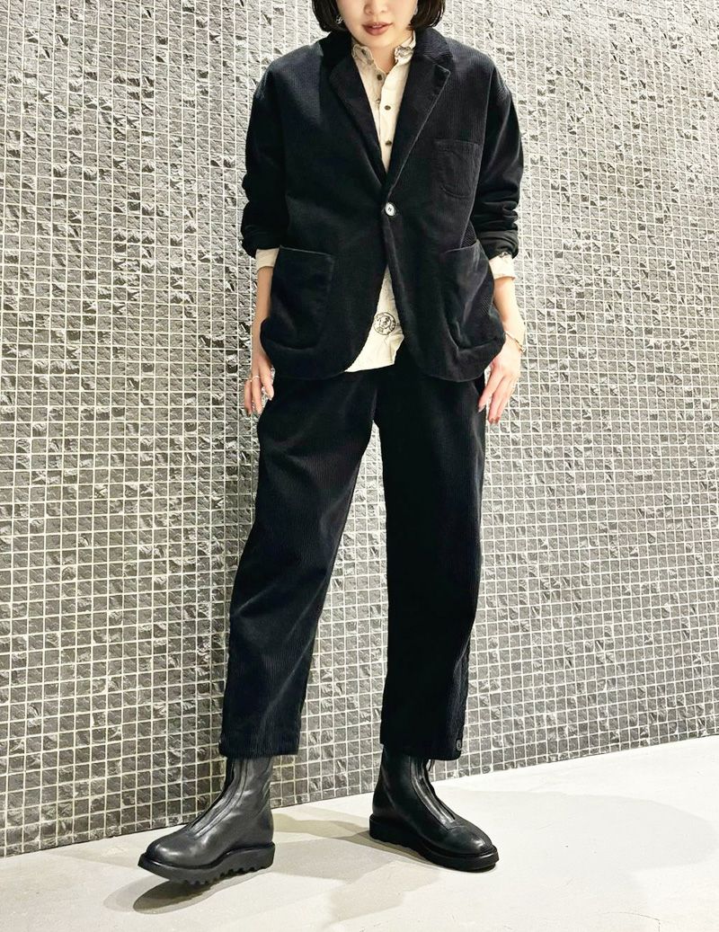 90 ブラック/36size：スタッフ160㎝