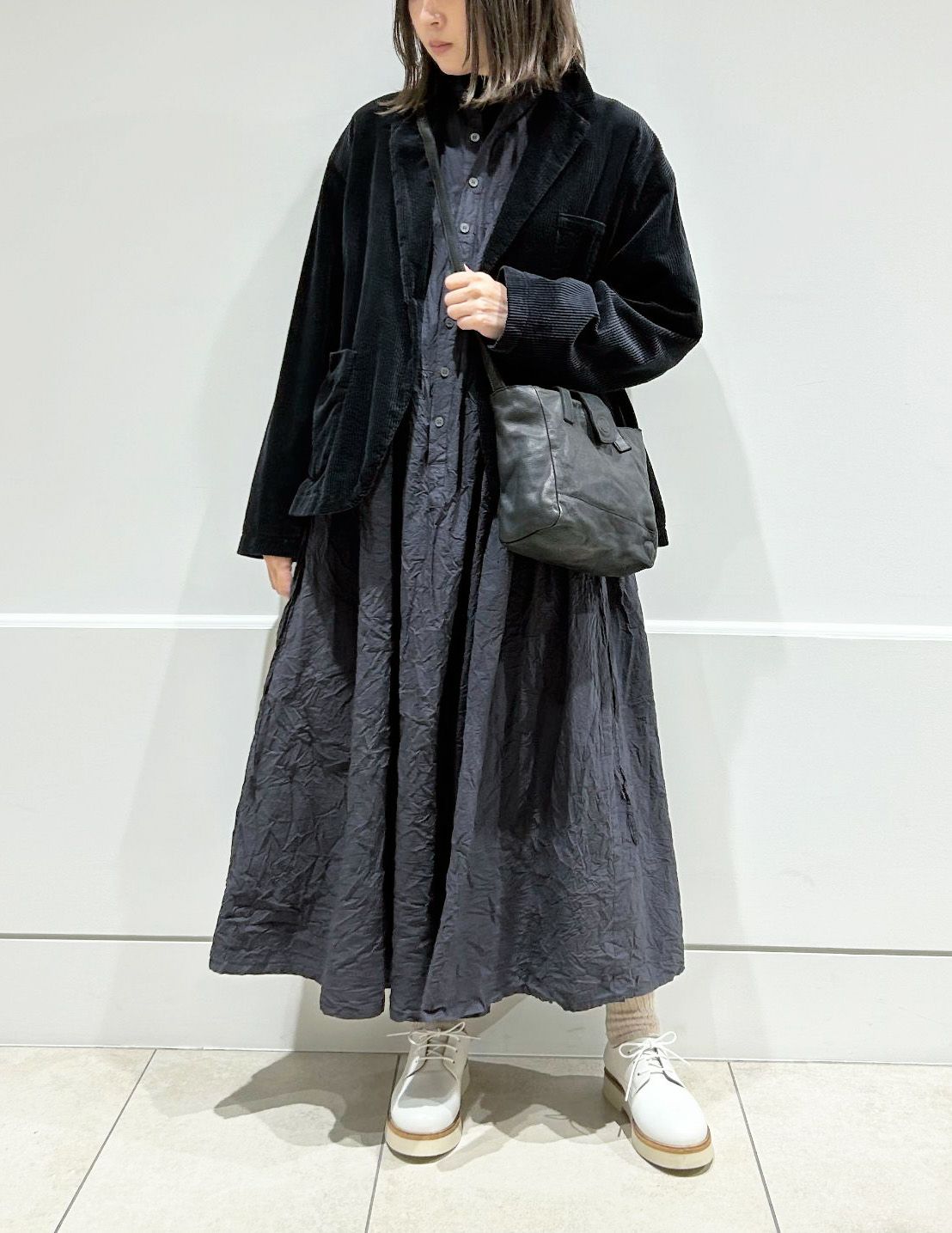 90 ブラック/36size：スタッフ160㎝