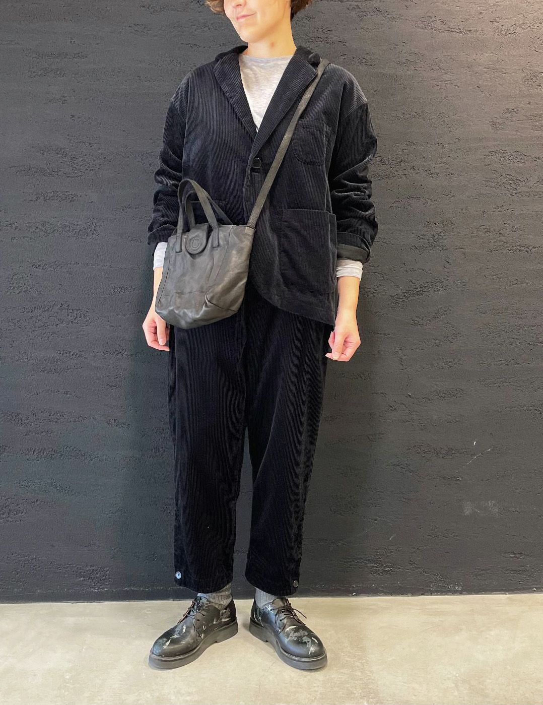 90 ブラック/36size：スタッフ162㎝