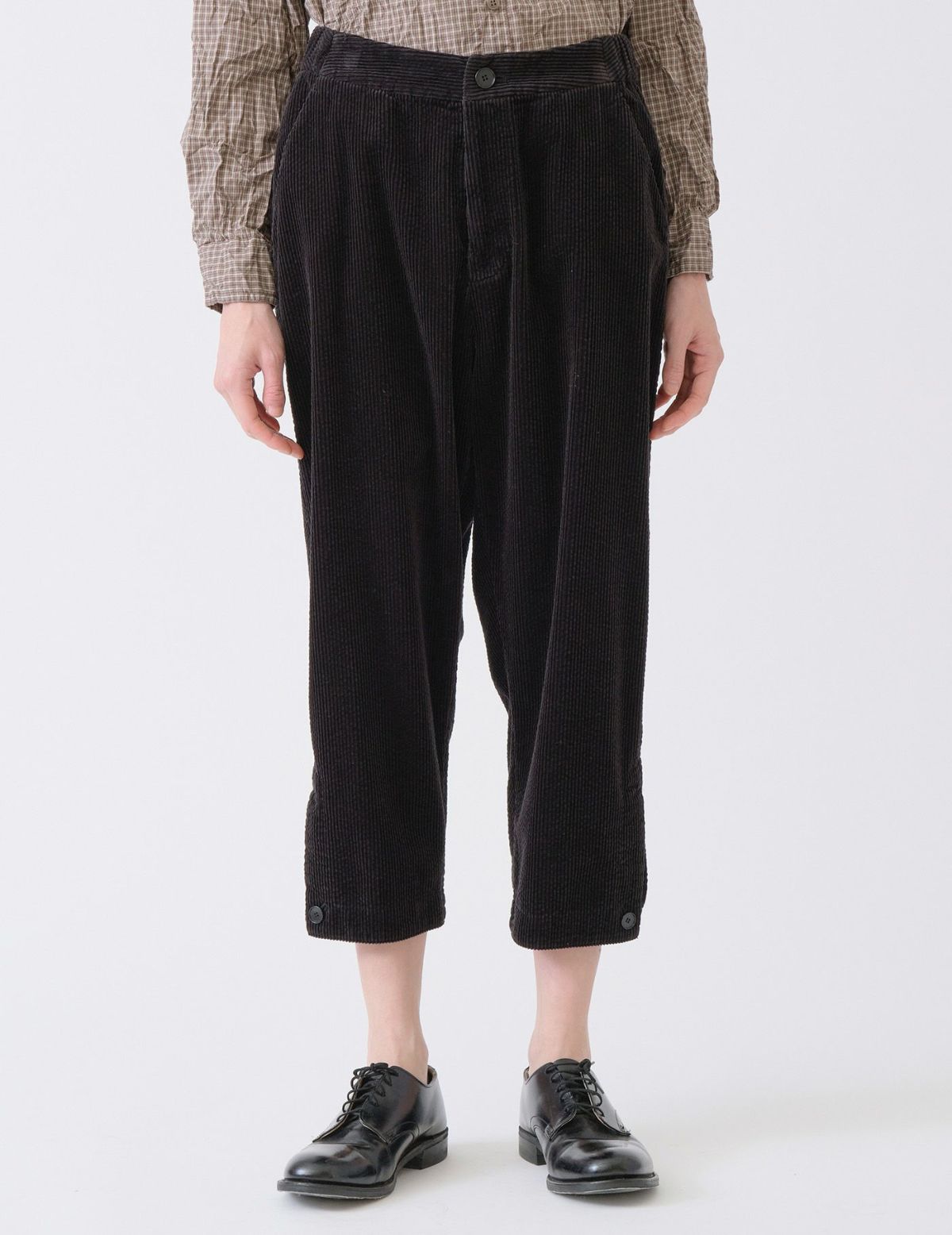 90 ブラック/36size：モデル169㎝