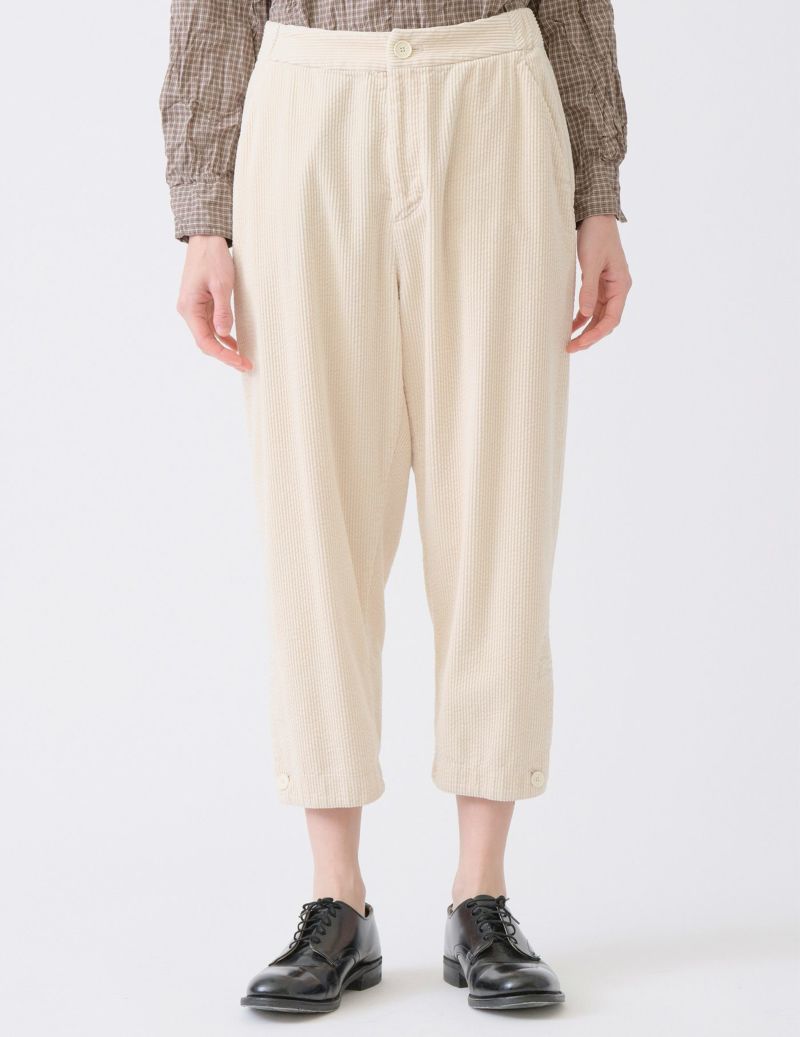 04 アイボリー/36size：モデル169㎝