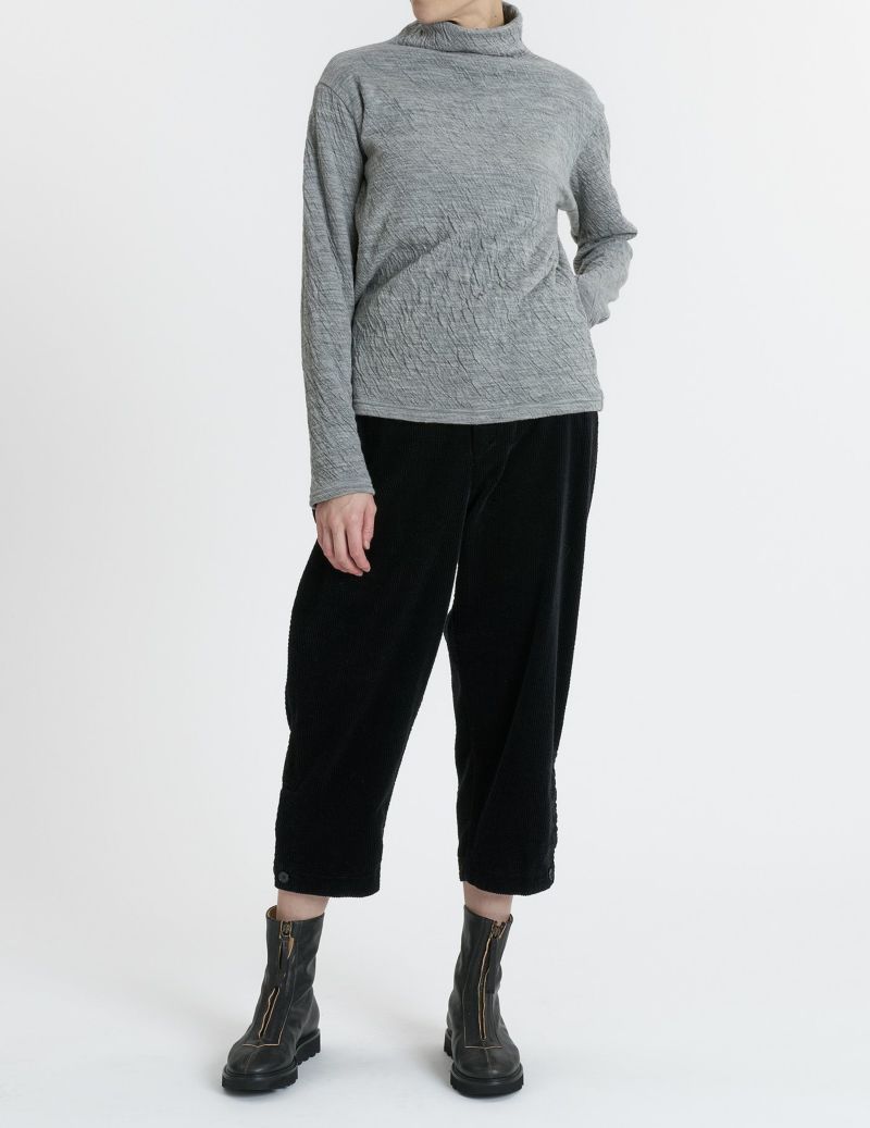 専用です。パドカレ　サッカーコール天テーパードパンツと、ブークレセーター 期間限定！10%OFF】サッカーコール天 テーパードパンツ | (パドカレ