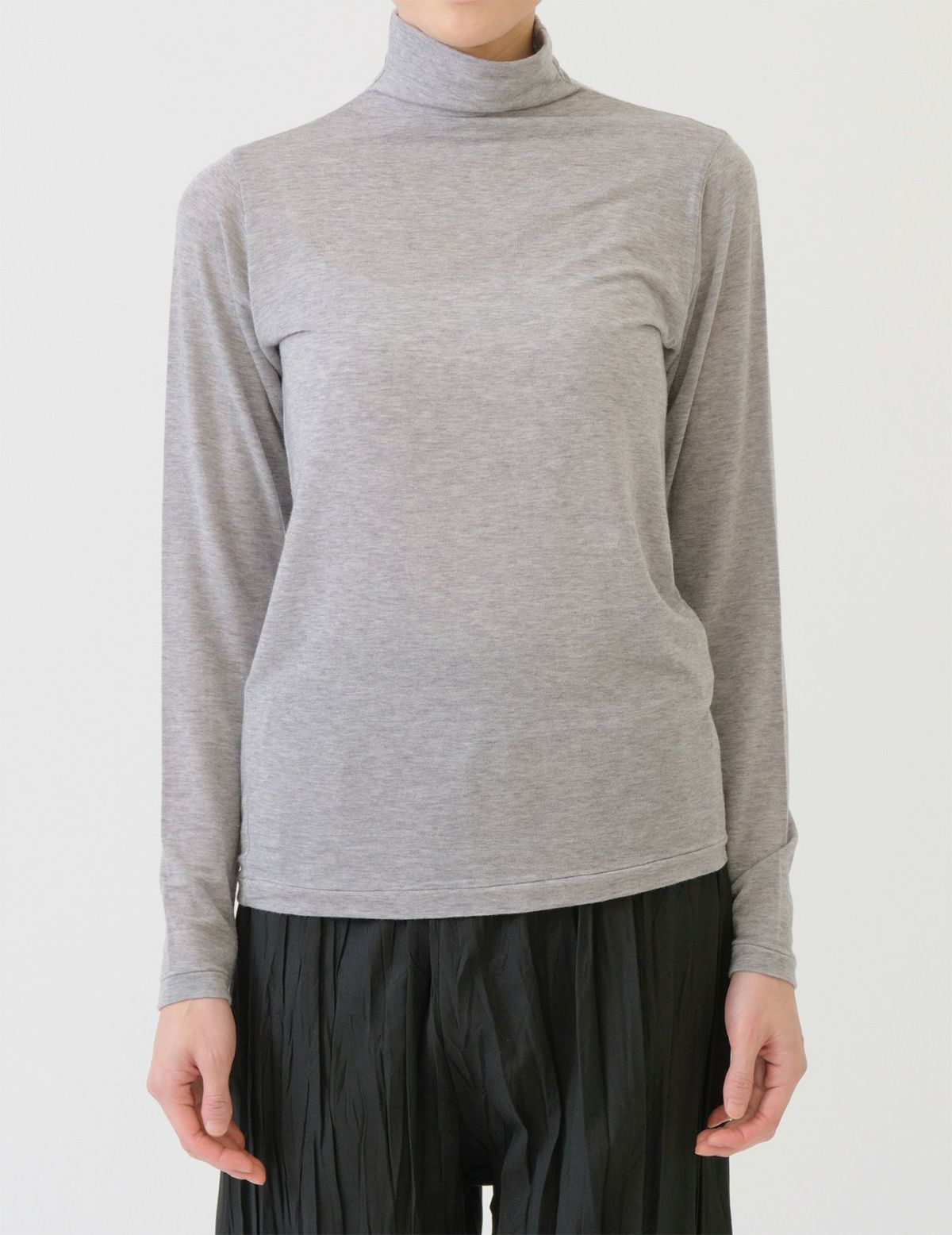 50 グレー/36size：モデル169㎝