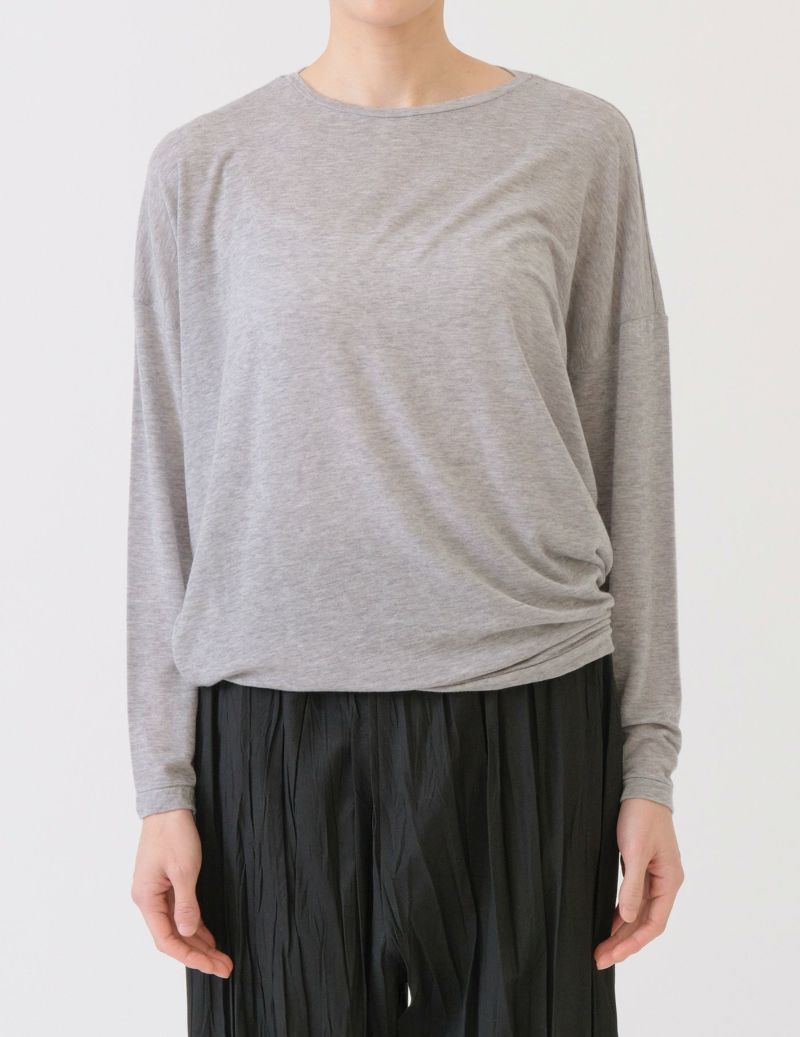 50 グレー/36size：モデル169㎝