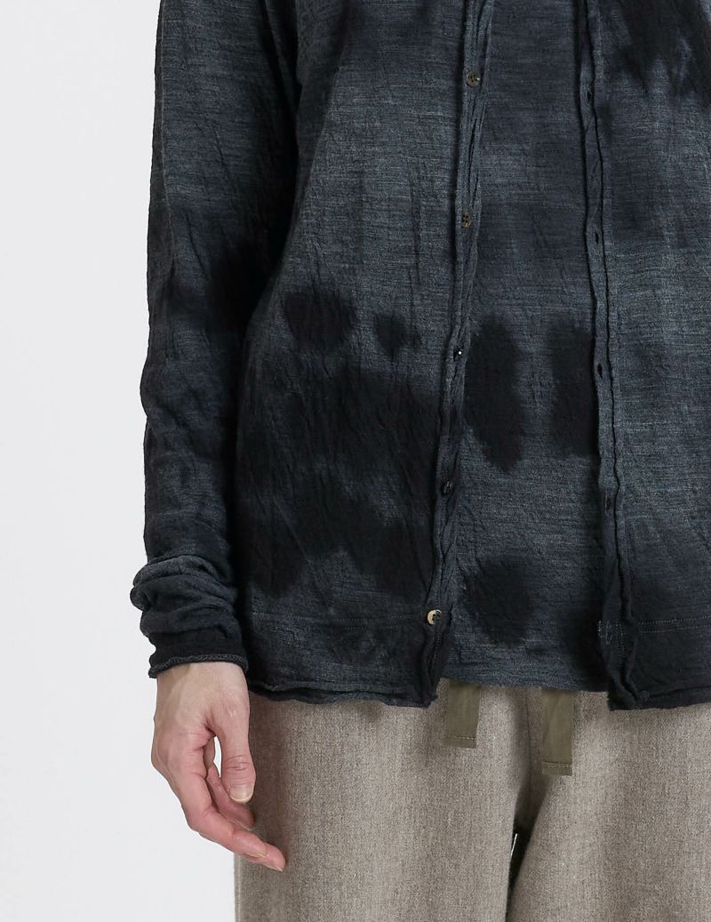 52 トップグレー×ブラックムラ染