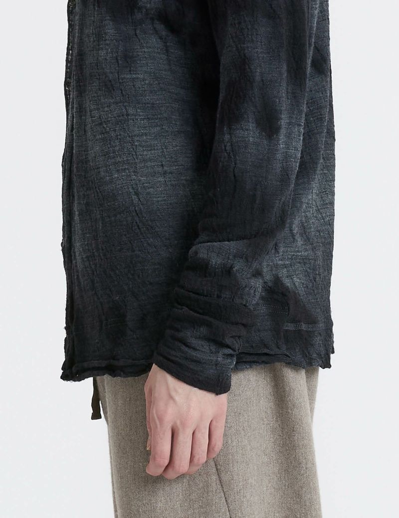 52 トップグレー×ブラックムラ染