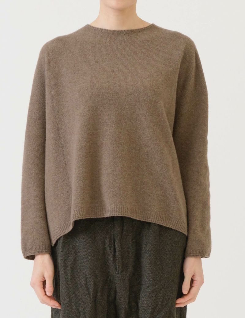 60 ブラウン/36size：モデル169㎝