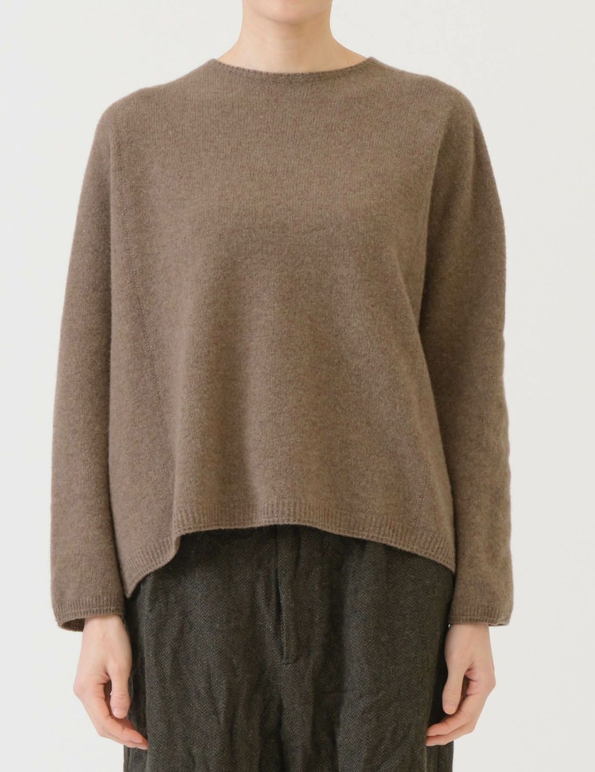 60 ブラウン/36size：モデル169㎝