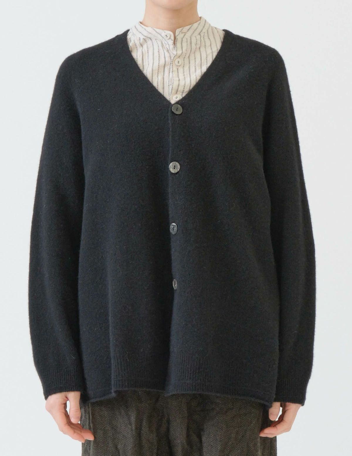 90 ブラック/36size：モデル169㎝