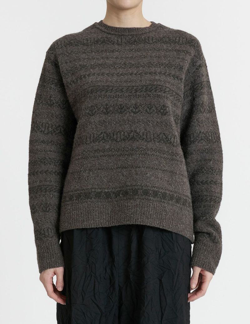 60 ブラウン/36(M)size：モデル169㎝