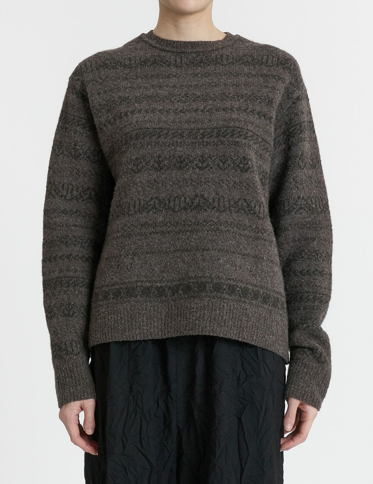 60 ブラウン/36(M)size：モデル169㎝