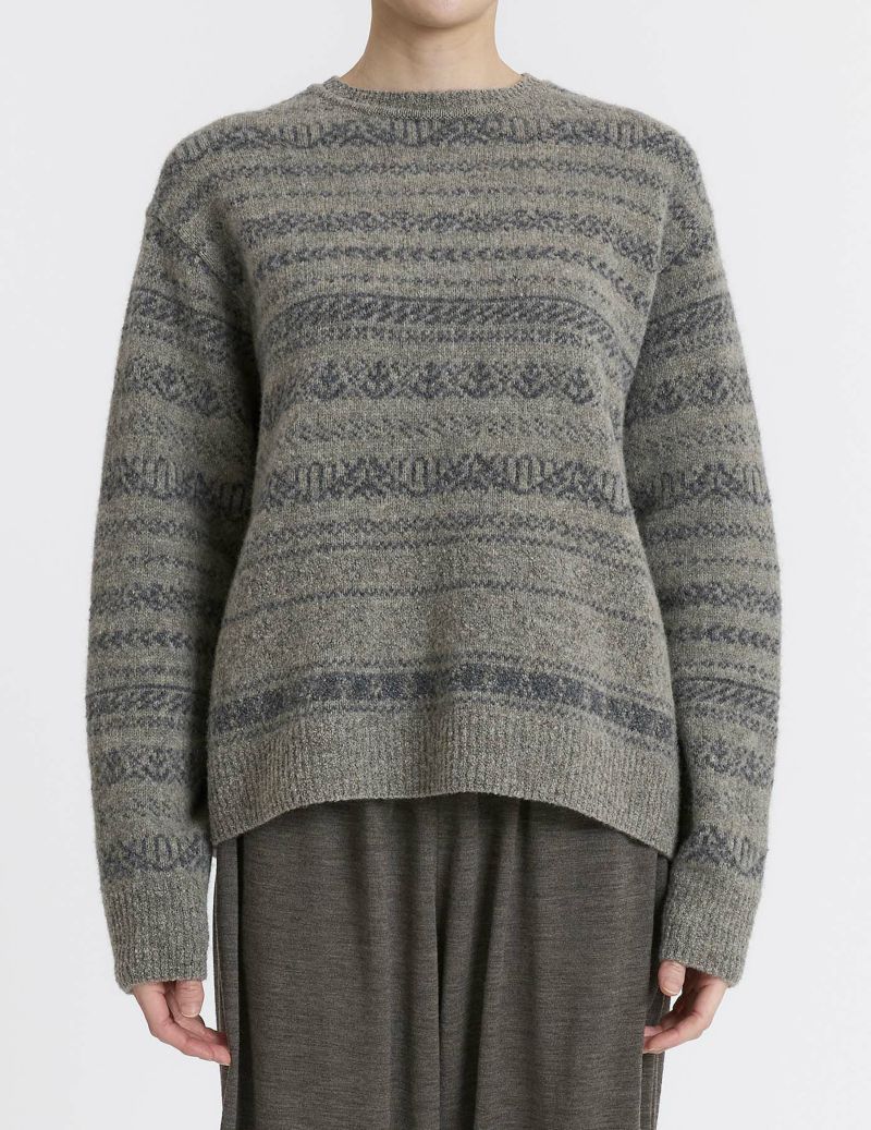 67 グレージュ/36(M)size：モデル169㎝