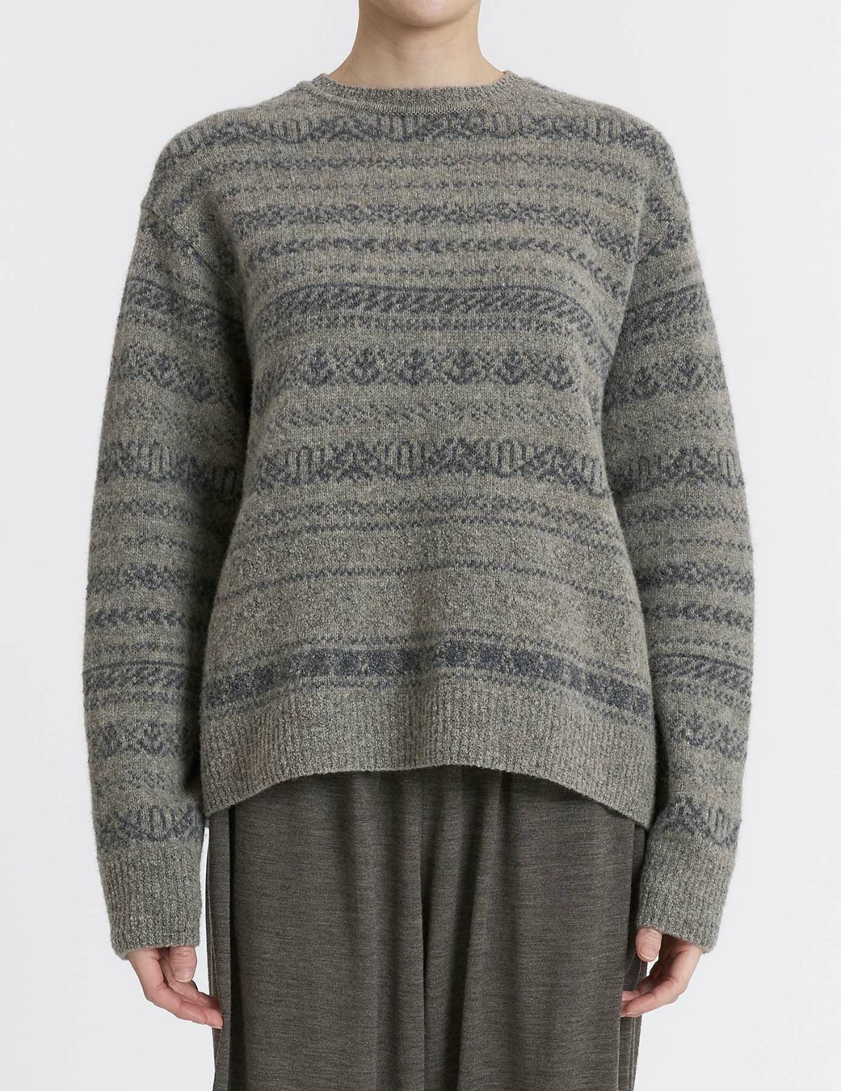 67 グレージュ/36(M)size：モデル169㎝