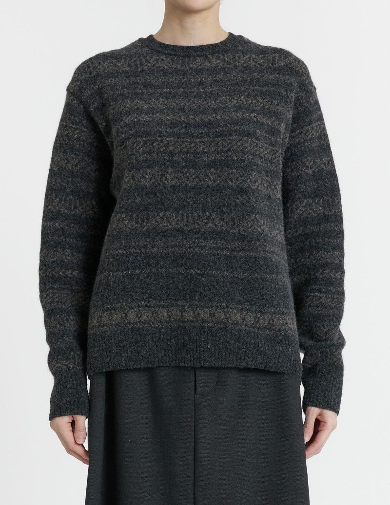 53 チャコール/36(M)size：モデル169㎝