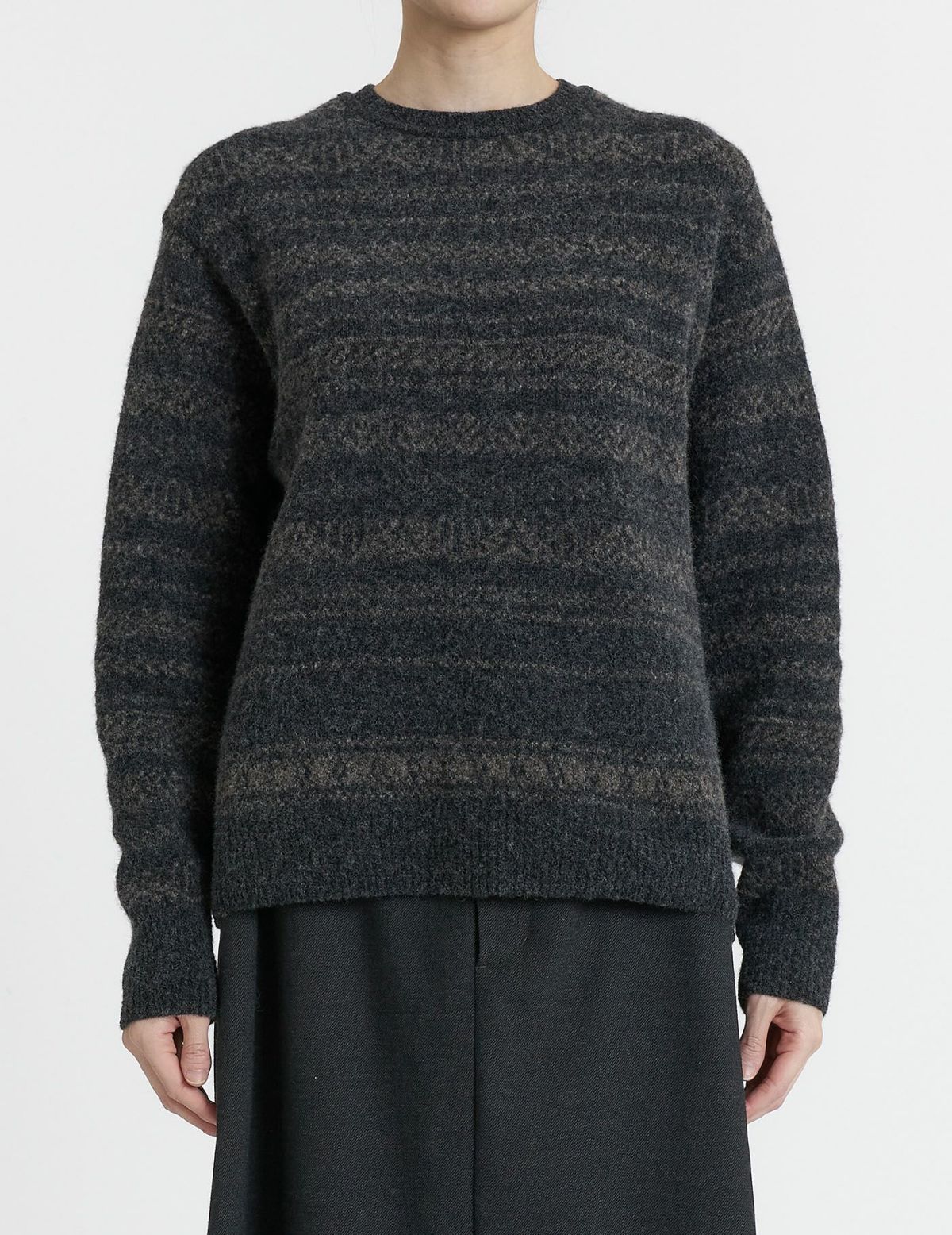 53 チャコール/36(M)size：モデル169㎝