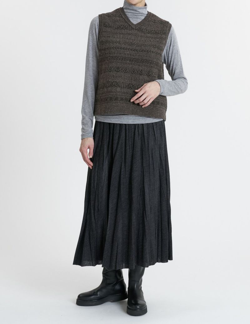 60 ブラウン/36(M)size：モデル169㎝