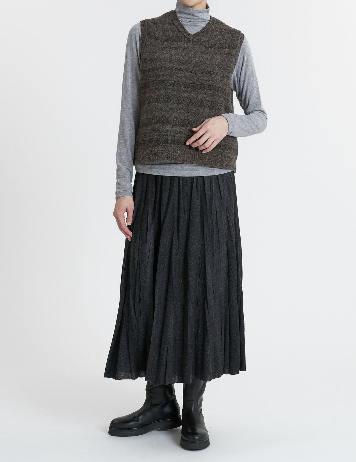 60 ブラウン/36(M)size：モデル169㎝