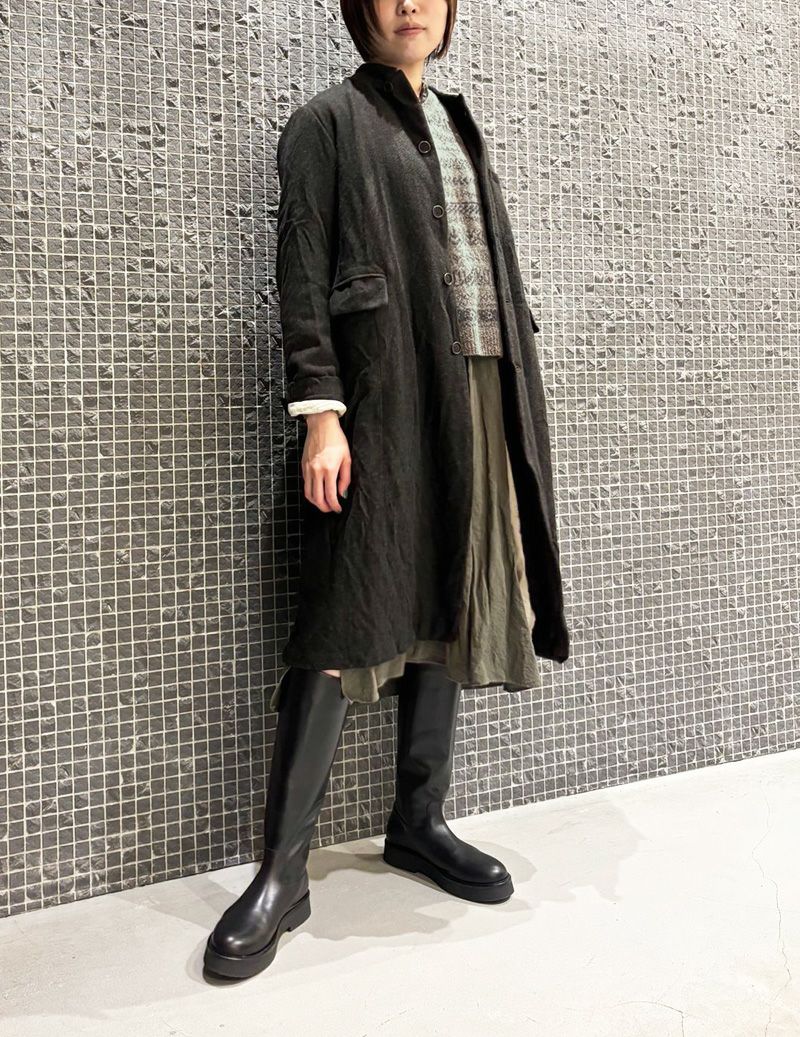 67 グレージュ/36size：スタッフ165㎝