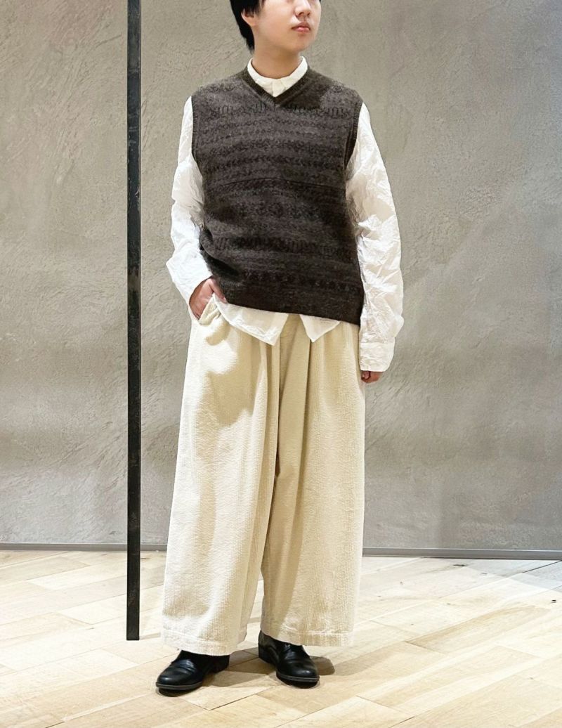 60 ブラウン/36size：スタッフ151㎝