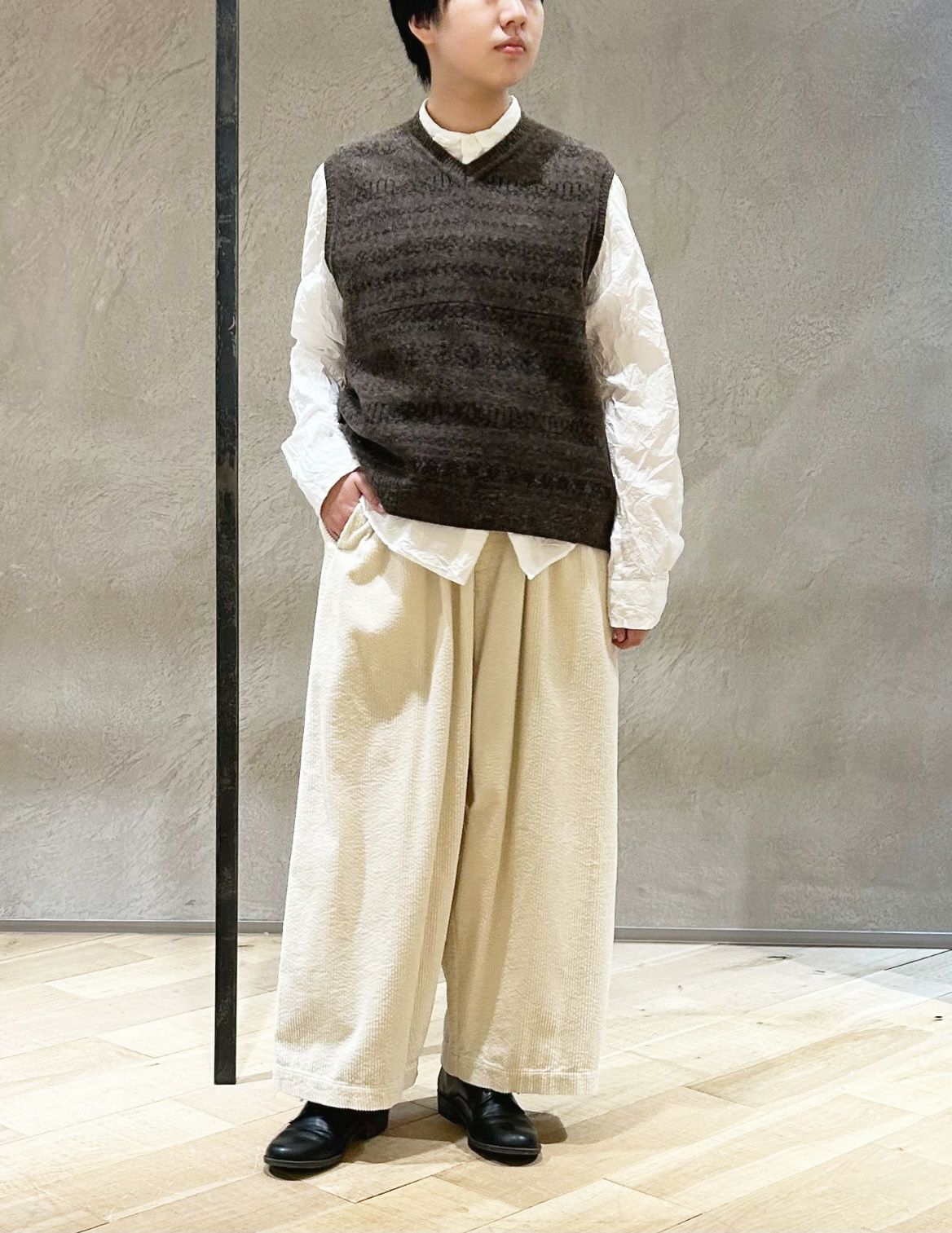 60 ブラウン/36size：スタッフ151㎝