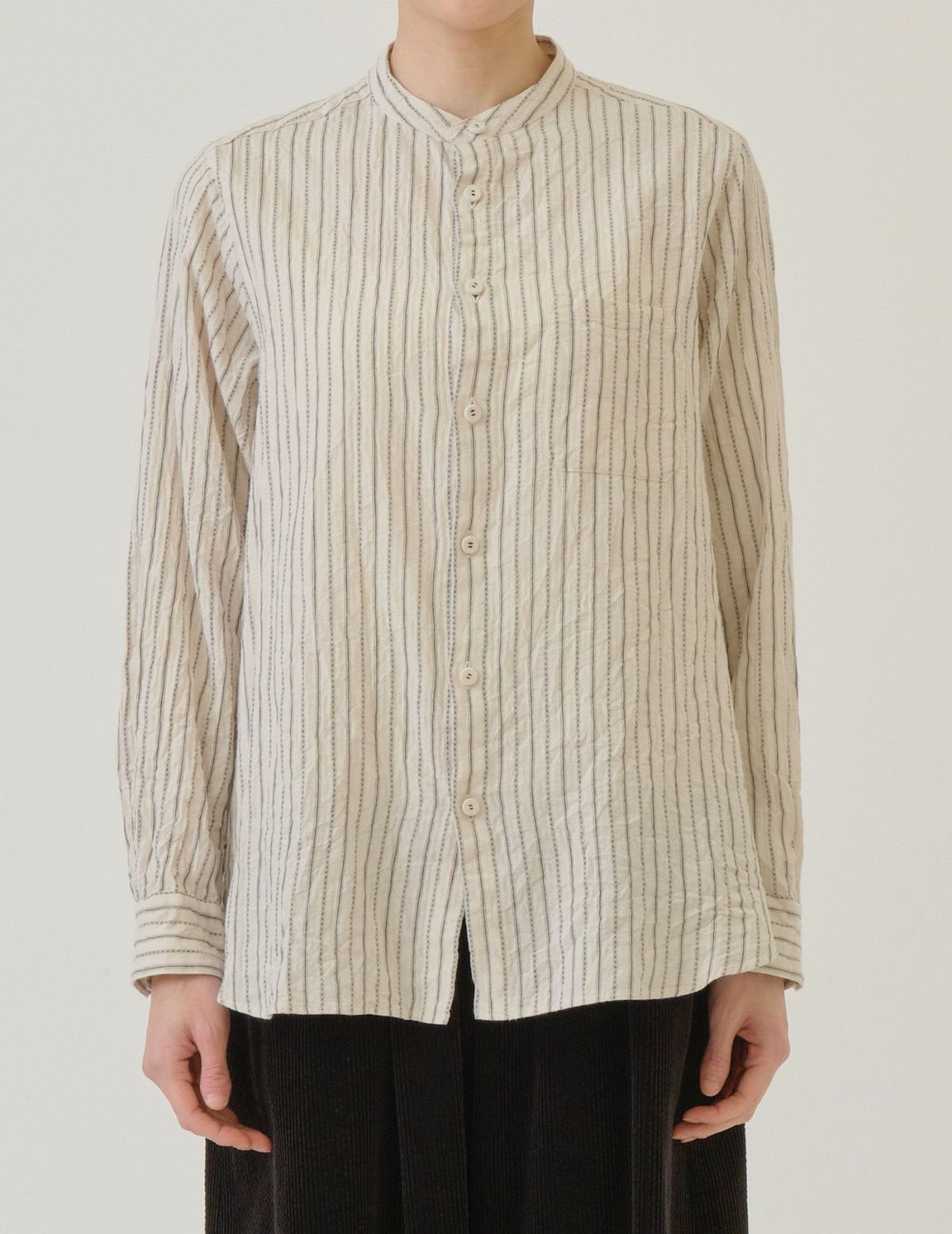 04 アイボリー/36(M)size：モデル169㎝