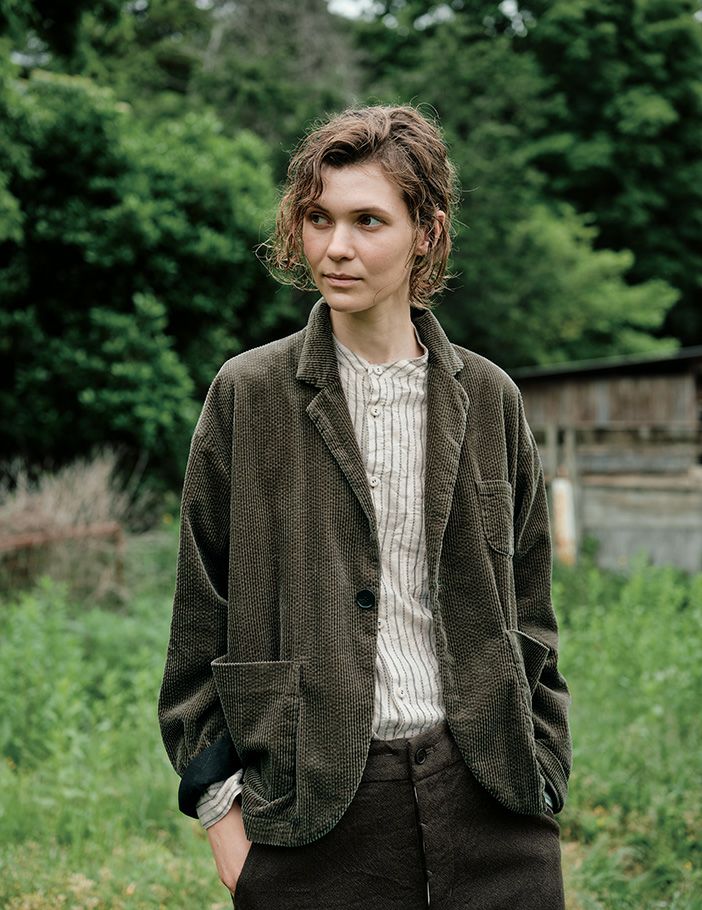 04 アイボリー/36(M)size：モデル177㎝