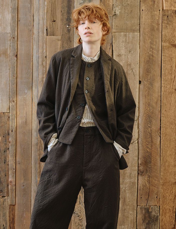 04 アイボリー/36(M)size：モデル170㎝