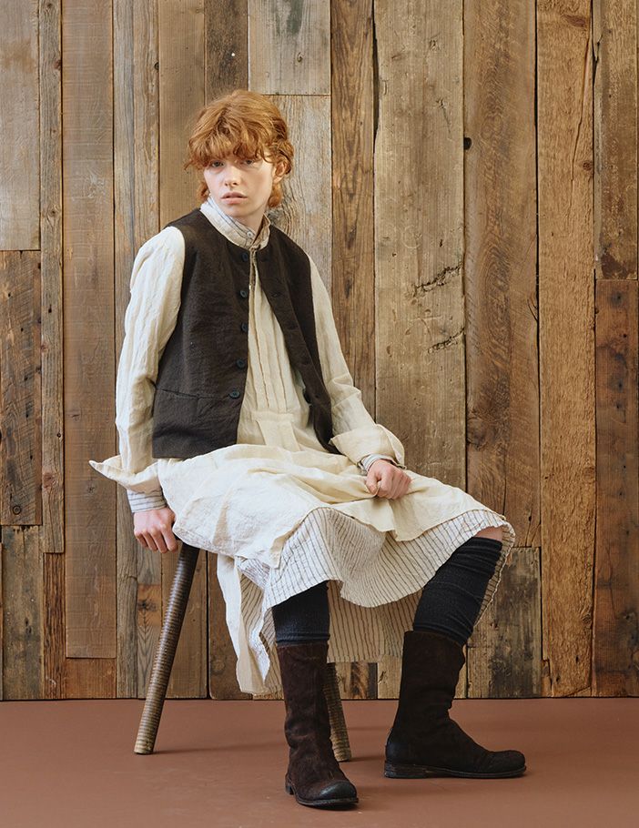 04 アイボリー/36(M)size：モデル170㎝