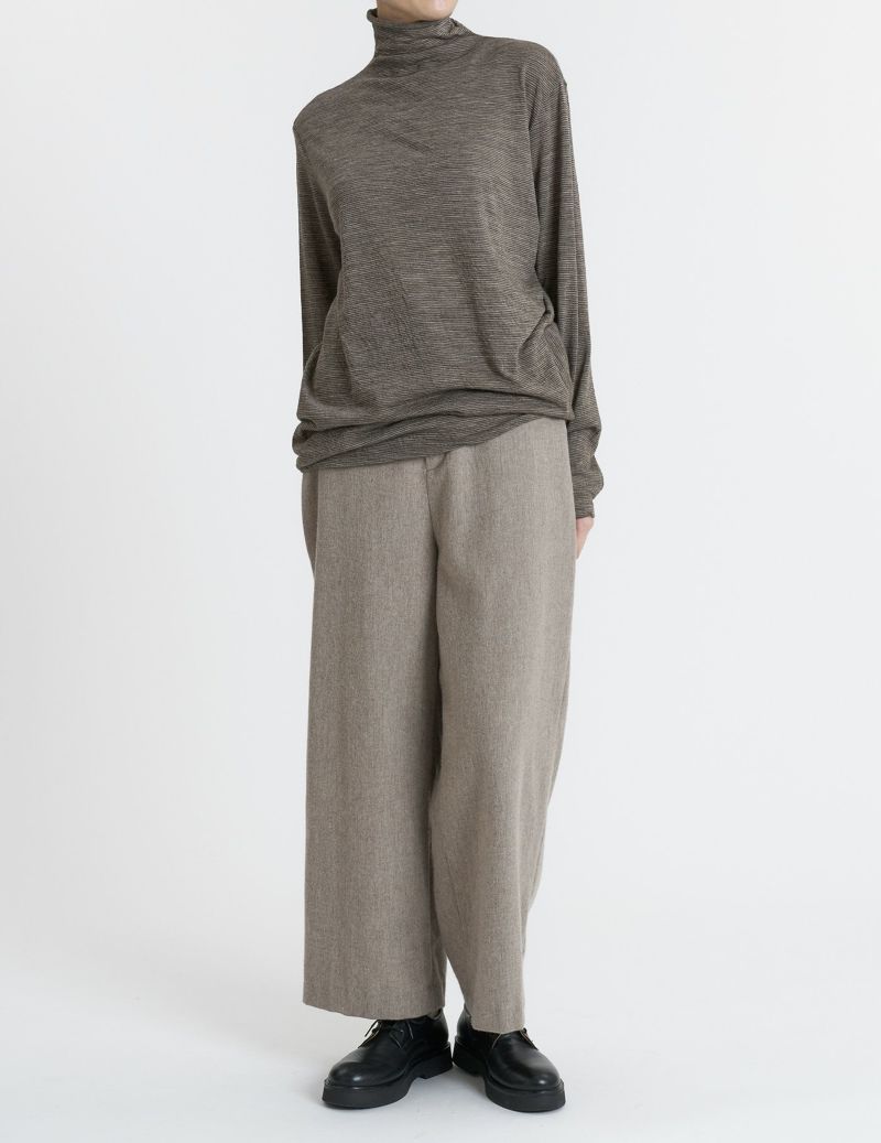 64 ベージュ/36(M)size：モデル169㎝