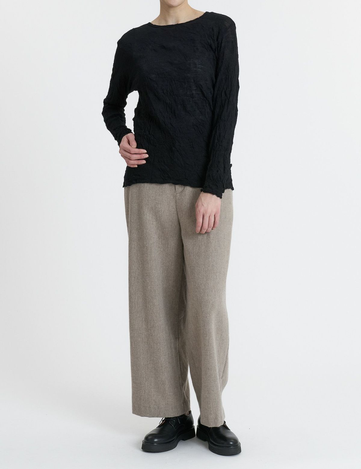 64 ベージュ/36(M)size：モデル169㎝