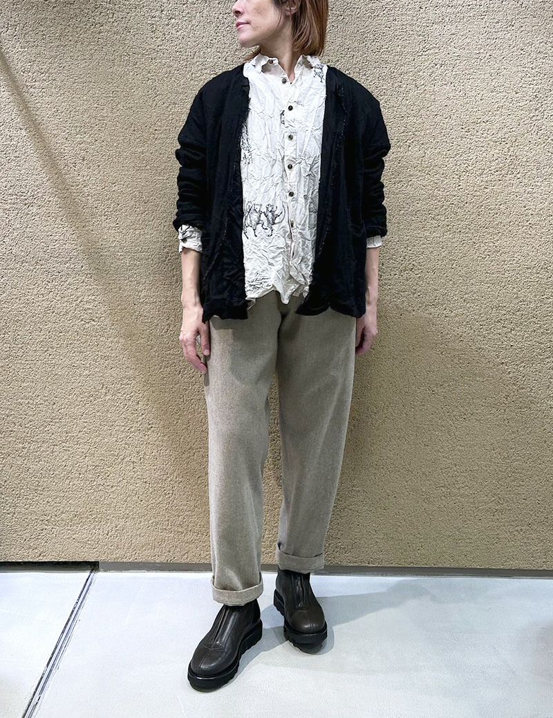 64 ベージュ/36size：スタッフ152㎝