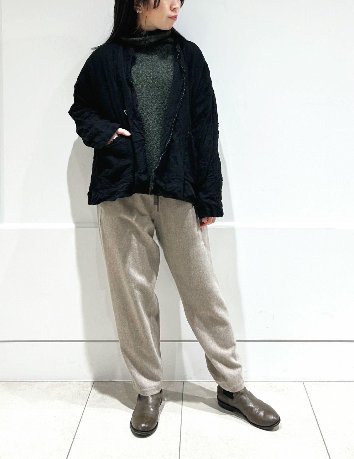 64 ベージュ/36size：スタッフ158㎝