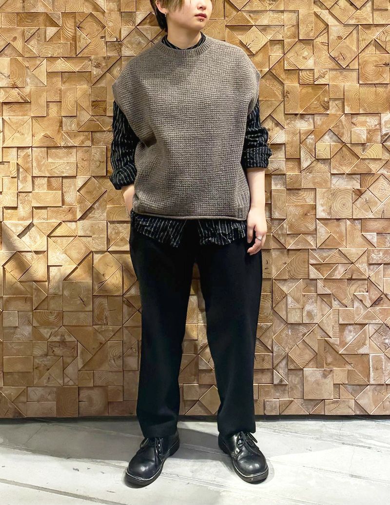 90 ブラック/36size：スタッフ154㎝