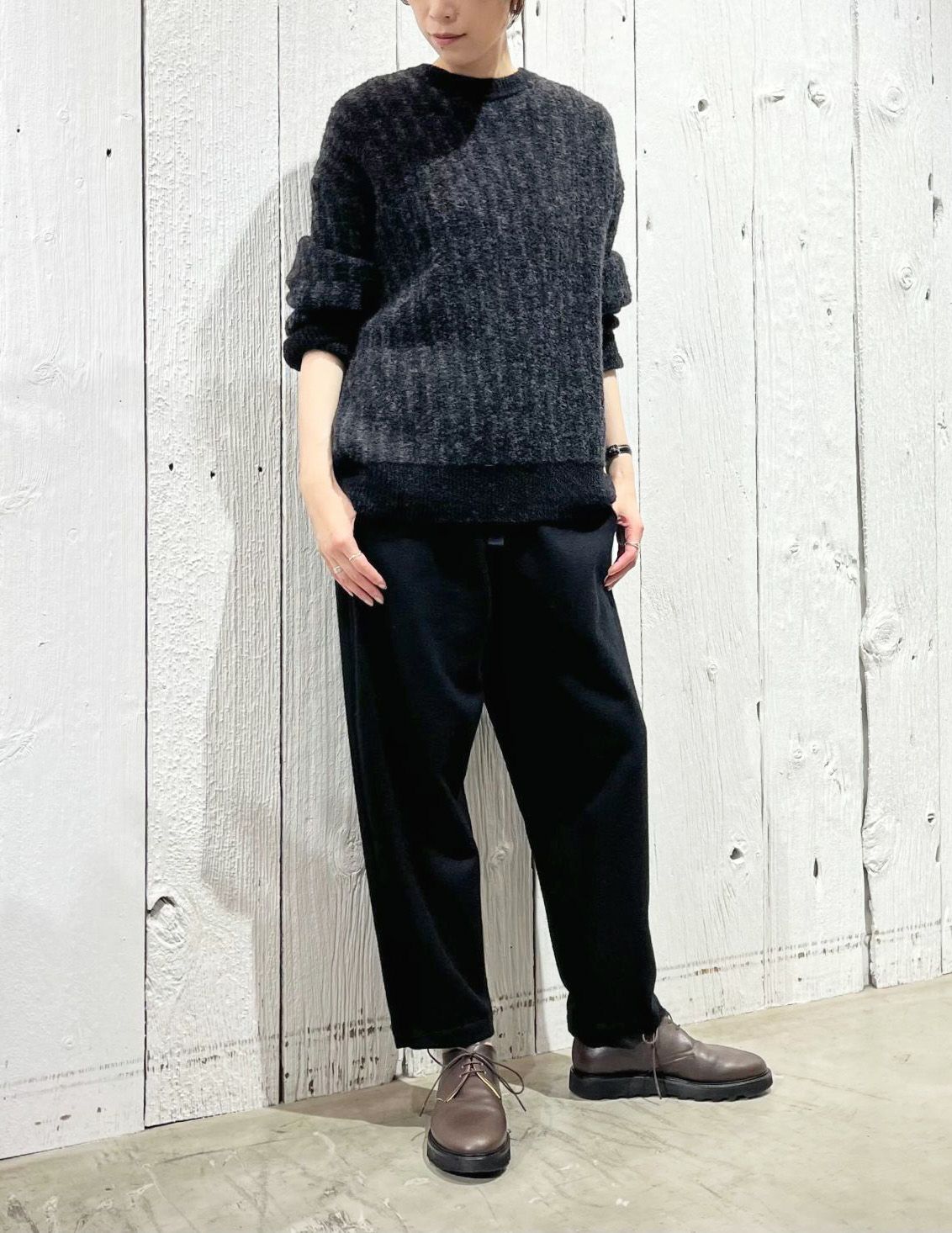 90 ブラック/36size：スタッフ1601