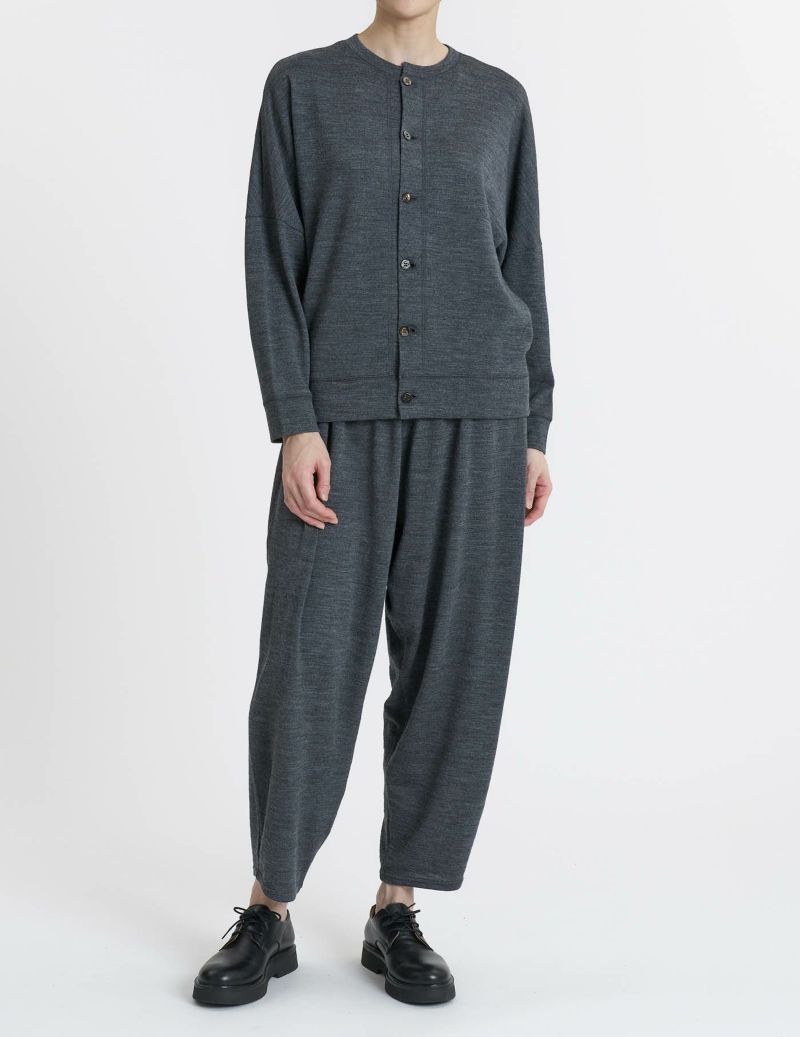 52 トップグレー/36(M)size：モデル169㎝