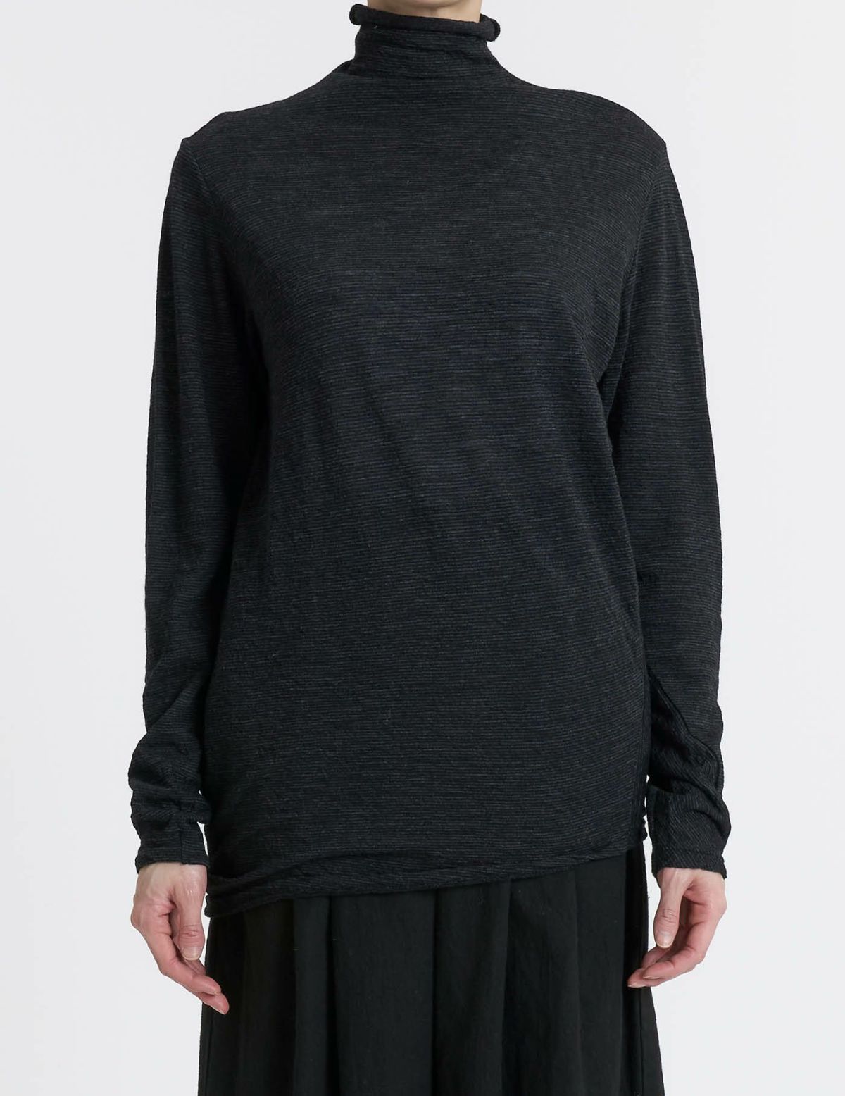 90 ブラック×チャコール