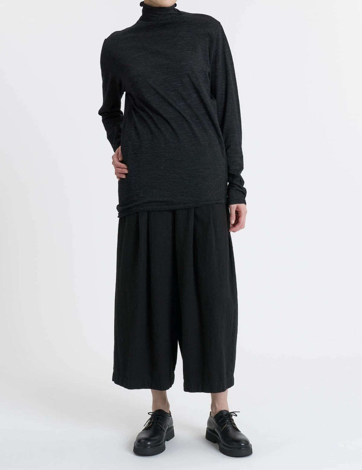 90 ブラック×チャコール