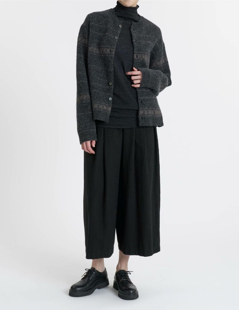 90 ブラック×チャコール