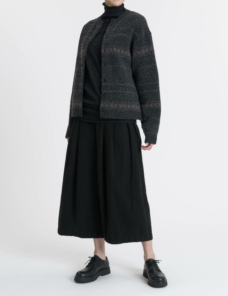 90 ブラック×チャコール