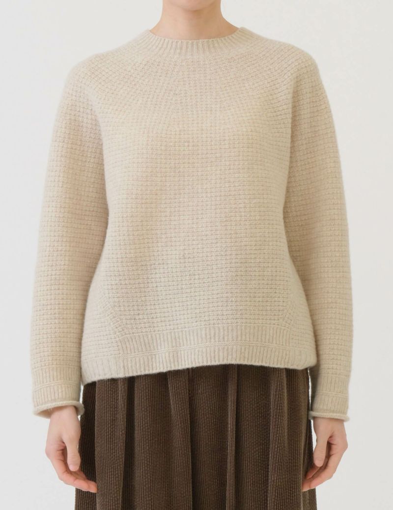 04 アイボリー/36(M)size：モデル 169cm