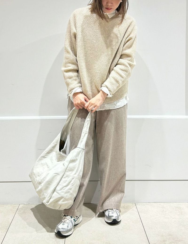 04 アイボリー/36size：スタッフ160㎝