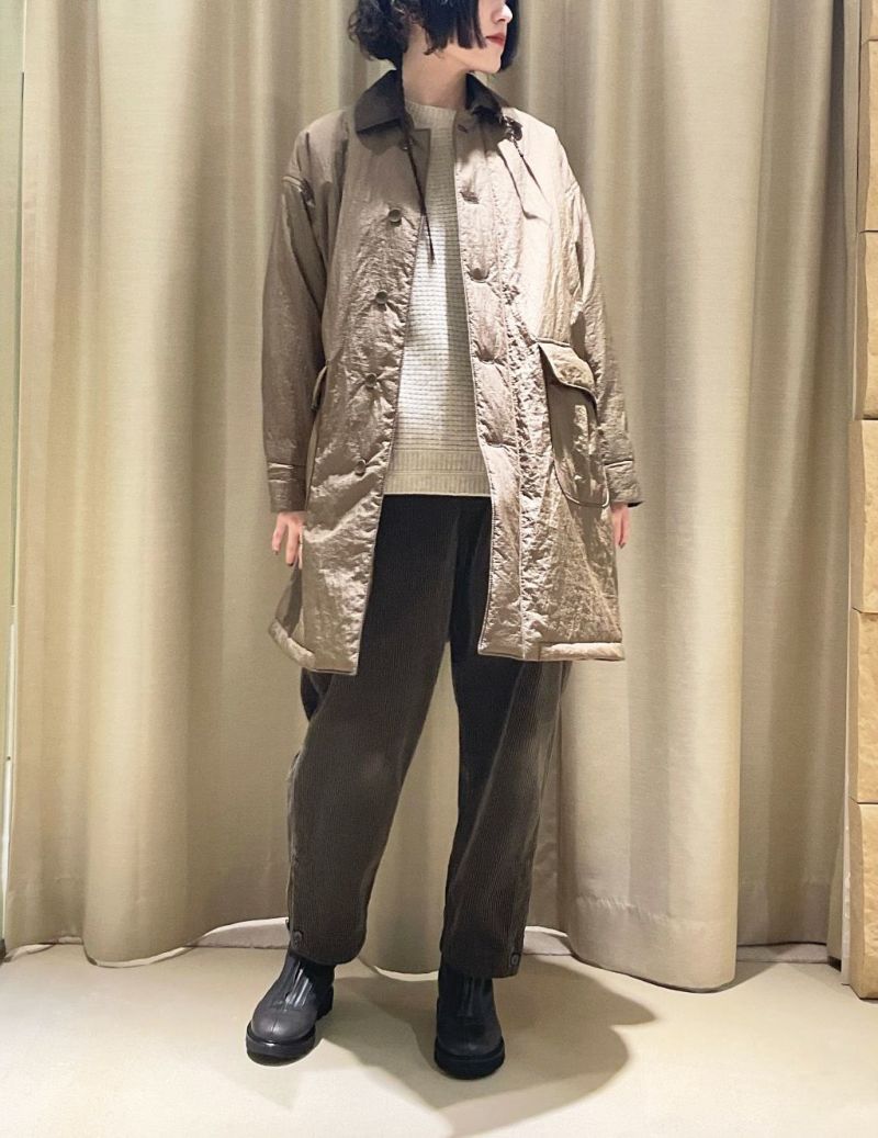 04 アイボリー/36size：スタッフ160㎝