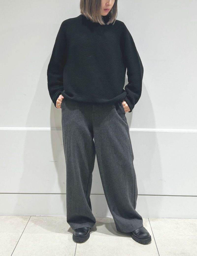 90 ブラック/36size：スタッフ160㎝