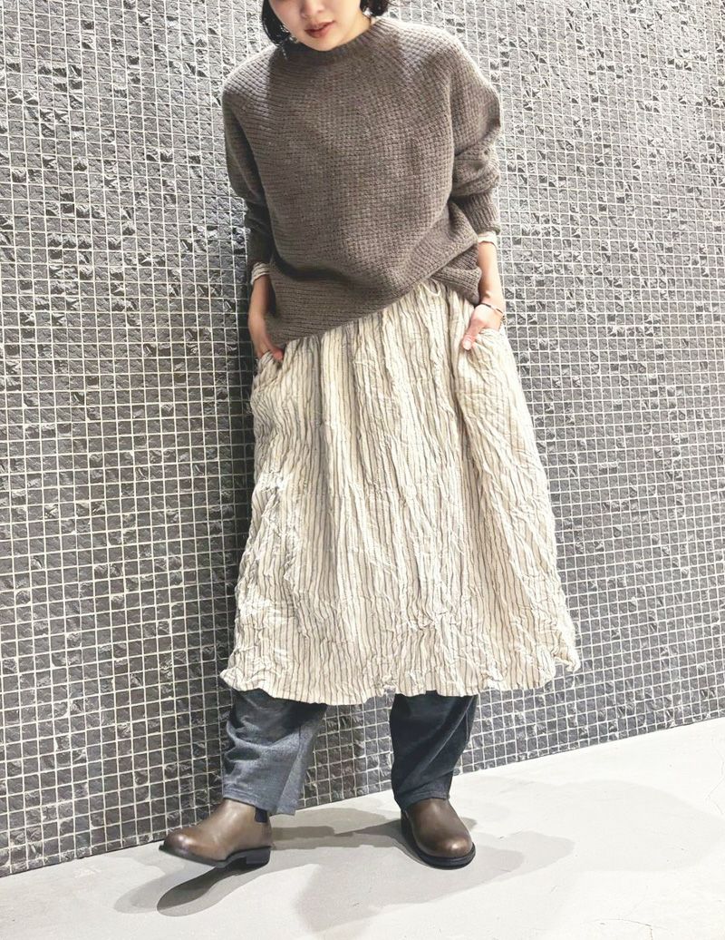 67 グレージュ/36size：スタッフ160㎝