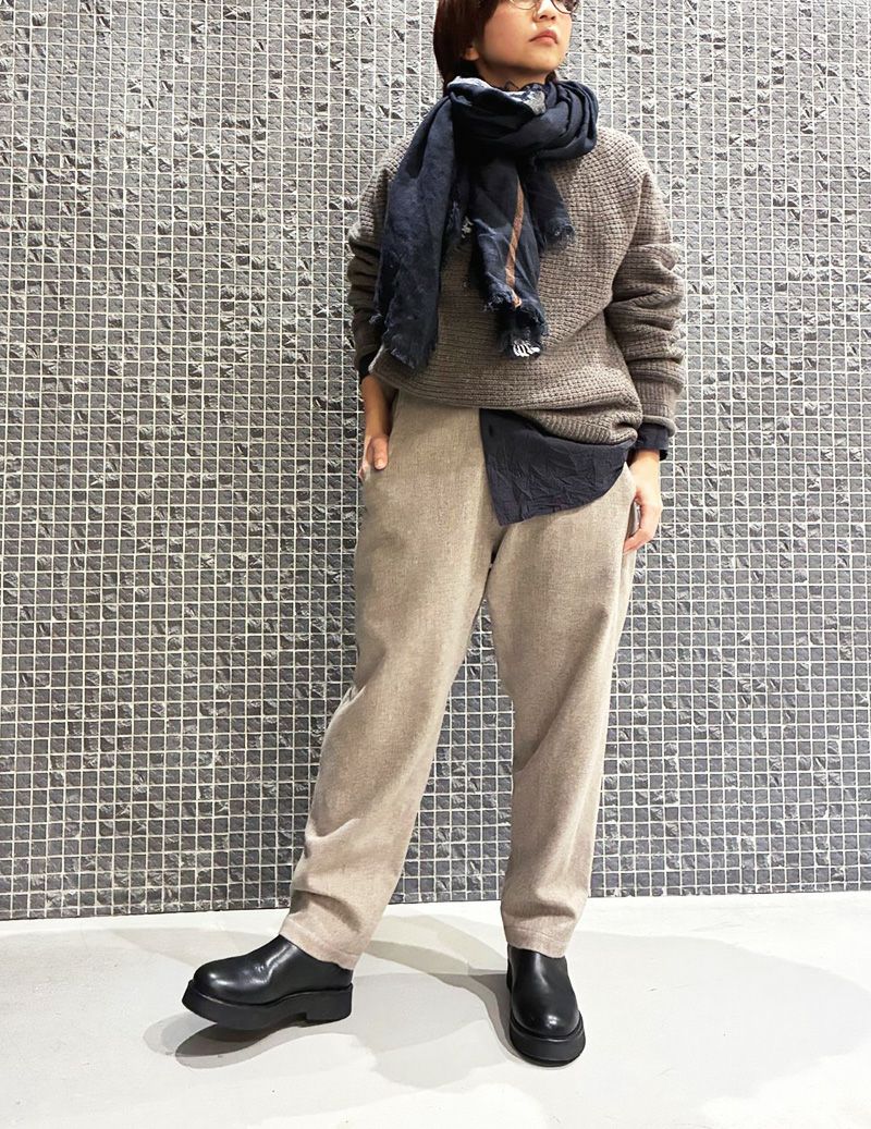 67 グレージュ/36size：スタッフ148㎝